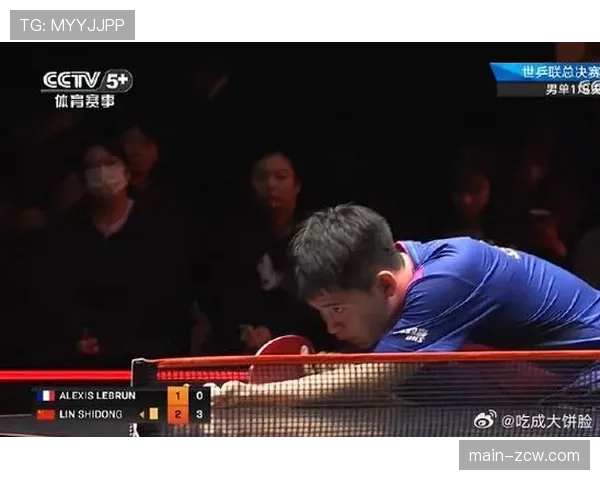林诗栋苦战六局不敌小勒布伦止步WTT中国半决赛无缘决赛