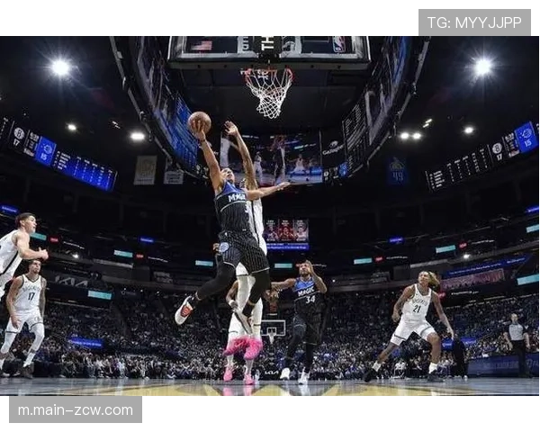 魔术击败篮网，瓦格纳25分率队末节逆转